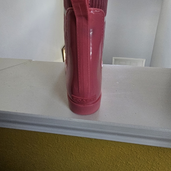 Coach rain boots - Picture 5 of 7